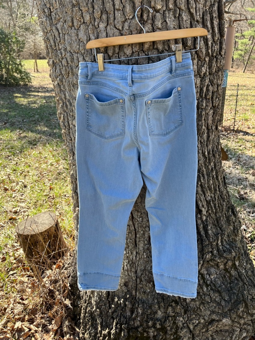 ⭐️J. Jill Cropped Jean in size 10 - Picture 2 of 6
